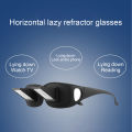 Horizontal Glasses Wear-resistant Lying Down Lazy Glasses. 