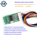 【The road to happiness Store】KCX_BT002 Bluetooth Audio Receiver Board Module Lossless 4.2 Wireless Audio IC Board MP3 Decode MP3 Module.