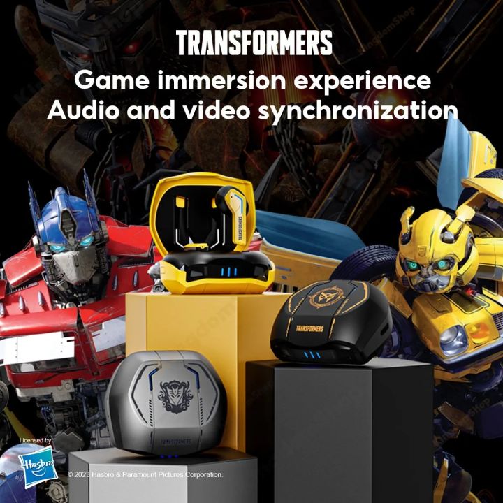TRANSFORMERS TF-T06 HIFI Stereo Earbuds 5.3 Wireless Earphone ENC