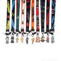 Anime Super Hero Phone Strap Lanyard Keychain Phone Charm Chain Anti-lost Decor.