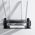 1pcs Wall Mount Metal  Rou_ter Stand Storage Box Shelf Wall Hanging Storage Organizer. 