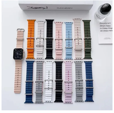 Only Belt) Ocean Band Compatible with for Apple Watch Band 42mm