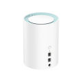 Cudy M1300 (1-Pack) AC1200 Dual Band Whole Home Wi-Fi Mesh System - 867Mbps on 5GHz and 300Mbps on 2.4GHz - 2 Gigabit Ethernet Ports - White. 