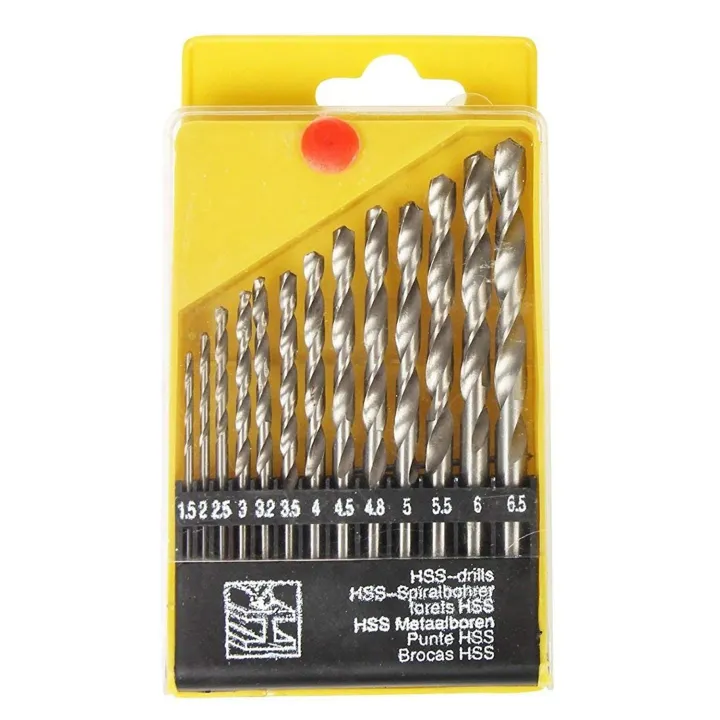 HSS%20Drill%20Bit%20Set%2013%20Pieces%20Drill%20Bits%20Set%20for%20Wood,%20Malleable%20Iron,%20Aluminum,%20Plastic%20-%20Image%204