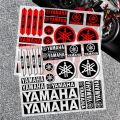 Vinyl Reflective Yamaha Stickers Motorcycle Logo Tank Decal Set Mt 07 09 Yzf R1 R3 R6 Nmax Tracer Fz1 Fz6 Fz8 Raptor R15 Wr450f. 