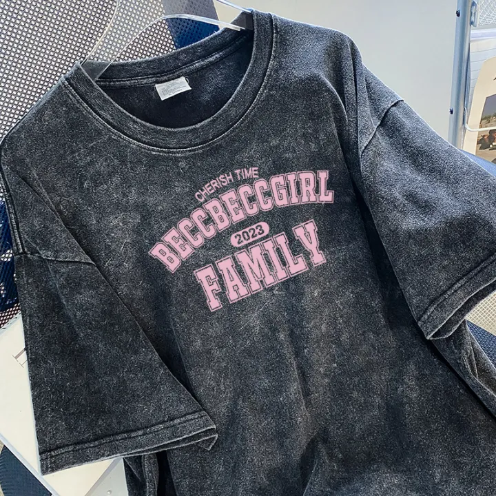 Washed%20Old%20Cotton%20Short%20Sleeve%20Breathable%20Trendy%20Cool%20Printing%20T%20T-shirt%20Women's%20Summer%20New%20Casual%20Loose%20Half%20Sleeve%20Top%20Clothes%20-%20Image%203