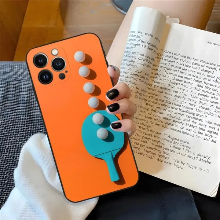 Table%20Tennis%20Racket%20Ping%20Pong%20Phone%20Case%20For%20Iphone%2014ProMax%2011%2013%2014%20Pro%20Xs%20Max%20Mini%20Xr%20X%207%208%206%206s%20Plus%20Shell%20Coque%20Honoria%20-%20Image%207