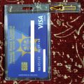 ( 5 Pieces ) Hard Plastic Card Holder For Credit / Debit / ID Card - 5 Pieces. 