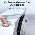 Car Door Shock Absorber Anti-collision Car Bumper Absorber Door Shock Protector.