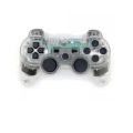 Transparent Color For PS3 Wireless BT Joystick Double Vibration Gamepad For PS 3 Gamepad.