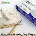 Mont Marte Air Hardening Modelling Clay  250 gm. 