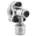 6Pack BPV-31 Piercing Valve Line Tap Valve Kits Adjustable Valve for Air Conditioners HVAC 1/4inch,5/16inch,3/8inch. 