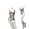 Night Dress for Women Jacquard Lingerie Underwear hot One-piece Net Stockings ROBES & BODYSUITS. 