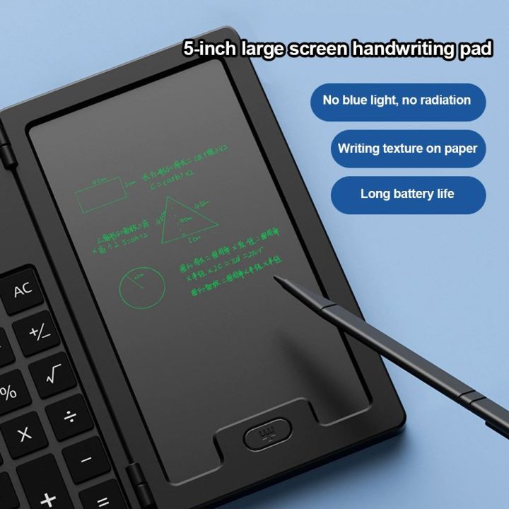 Mini%20Foldable%2012-Digit%20Scientific%20Calculators%20with%205Inch%20LCD%20Notepad%20Writing%20Pad%20With%20Stylus%20For%20Students%20Office%20MuXiaRe%20-%20Image%205