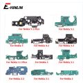 Charger USB Dock Charging Dock Port Board With Mic Microphone Flex Cable Repair Parts For Nokia 3.1 5.1 Plus 2.1 2 2.2 3 3.2 4.2 5.