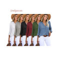 Ladies' Blouses Long Sleeve Casual Tops for Women Loose Shirts. 