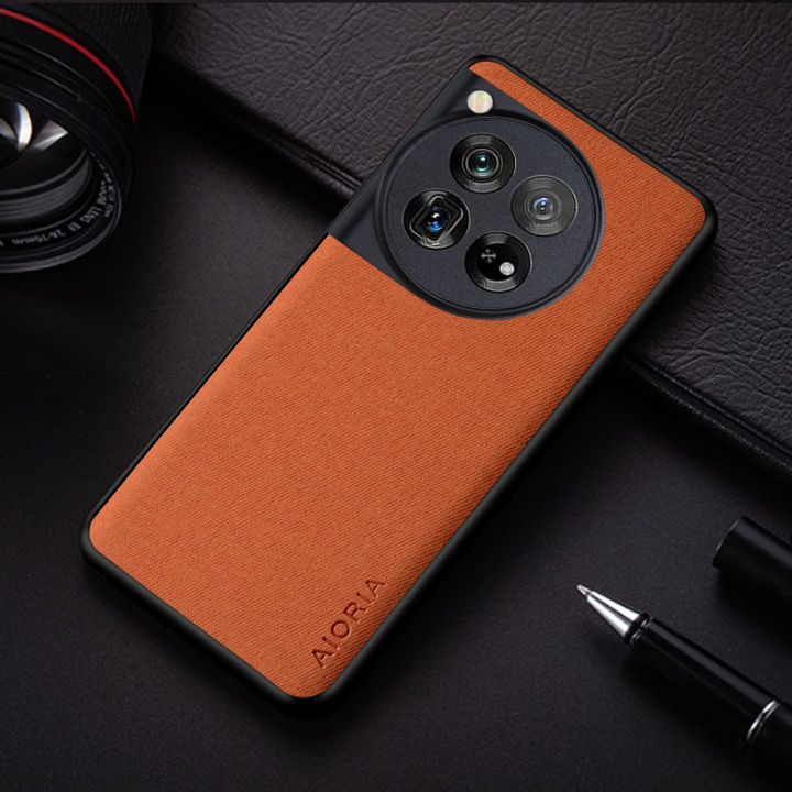 Case%20For%20OnePlus%2012%2012R%2011%2011R%20coque%20lightweight%20durable%20solid%20color%20simple%20textile%20leather%20cover%20for%20oneplus%2012%20case%20funda%20-%20Image%202