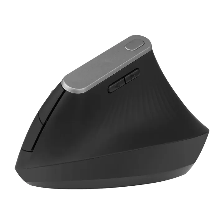 HXSJ%202.4G%20%20Optical%20Mouse%20Vertical%20Mouse%206%20Keys%20Ergonomic%20Mice%20With%203-Gear%20Adjustable%20Dpi%20For%20Pc%20Lapt-op%20Black%20-%20Image%206
