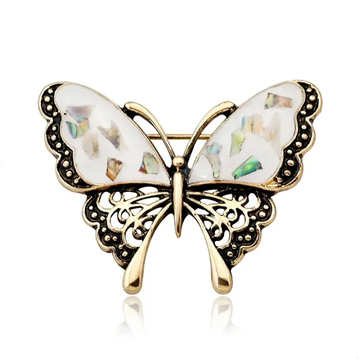 1XWoman%20Personality%20Jewelry%20Butterfly%20Brooch%20Lady%20Insect%20Series%20Corsage%20Small%20Fresh%20Exquisite%20Brooches%20All-match%20Elegant%20Brooch%20-%20Image%204