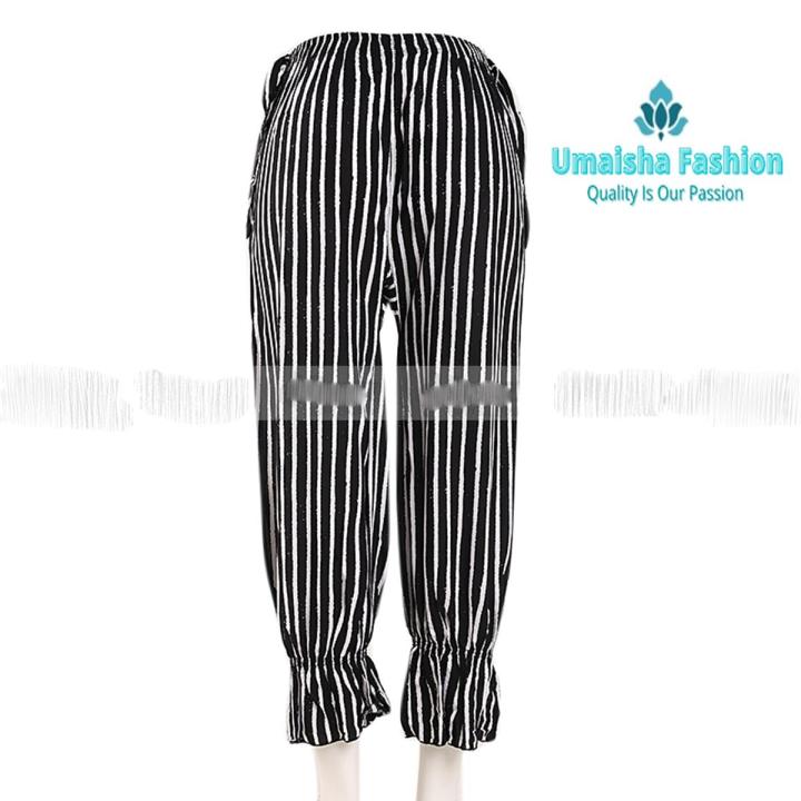 Fashion Trands Arabian Stylish Palazzo For Womens