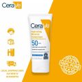 CeraVe Hydrating Mineral Face Sunscreen Broad Spectrum SPF 50. 