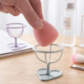 Make Up Puff Shelf Puff Storage Rack Sponge Drying Stand Holder Drying Rack Heart-shaped Base Makeup Egg Bracket Puff Bracket Luolong. 