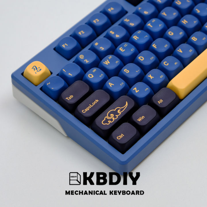 KBDiy%20GMK%20Blue%20Samurai%20Keycaps%20Korean%20PBT%20Custom%20KOA%20Profilefor%20Mechanical%20Keyboard%20Gaming%20Cute%20130%20Keys/Set%20for%20MX%20Switches%20DIY%20-%20Image%205