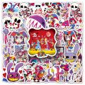 10/30/54Pcs Funny The Amazing Digital Circus Stickers Cute Cartoon Pomni Jax Ragatha Decal DIY Laptop Car Waterproof Sticker Toy. 
