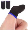 1 Pair (2 Pcs) PUBG Mobile Finger Sleeves - Cyber Fox - Sweatproof Gloves for PUBG Mobile Gaming - Finger Grip For Gaming - PUBG Finger Gloves - Finger Gloves For Mobile Gaming - PUBG Finger Cover PUBG Finger Grip - Finger Sleeves For Free Fire.