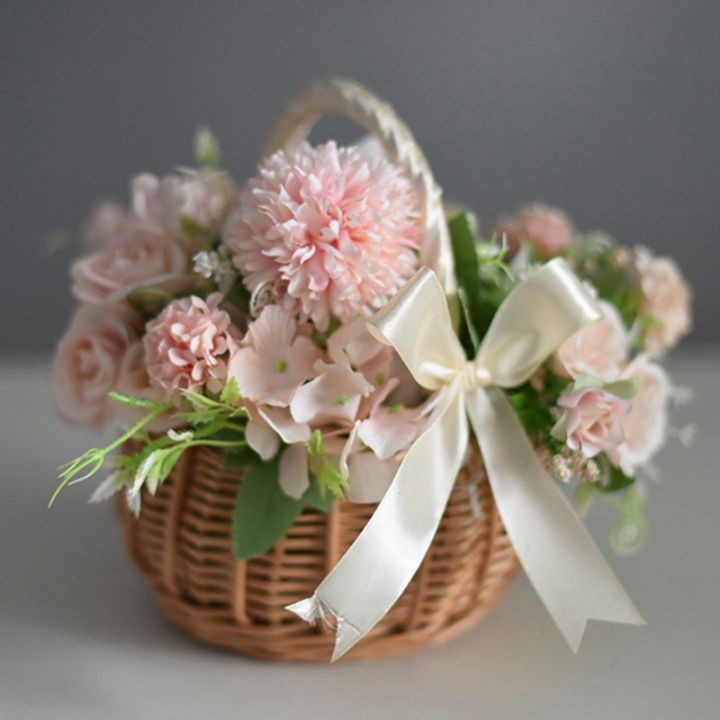 Woven%20Flower%20Basket%20Rattan%20Storage%20Basket%20Flower%20Girl%20Hand%20Basket%20Handmade%20Flower%20Basket%20with%20Bow,%20L%20-%20Image%206