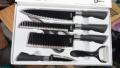 6 PcsKnife Set Non-Stick Coating Stainless Steel. 