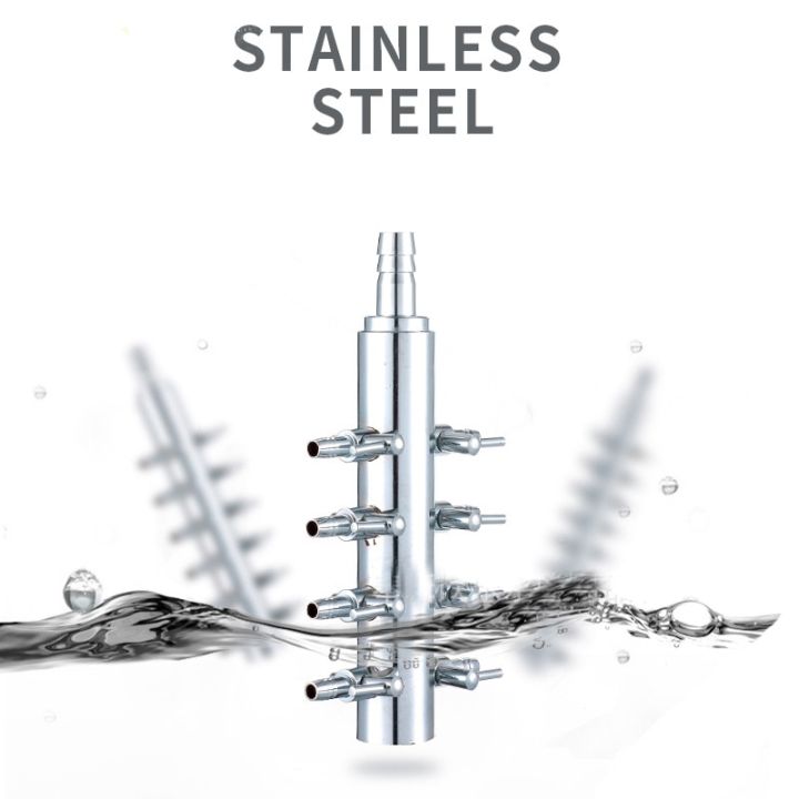 1Pcs%202~24Way%20Stainless%20Steel%20Air%20Splitter%20Valve%20Aquarium%20Oxygen%20Pump%20Regulating%20Valve%20Splitters%20Fish%20Tank%20Air%20Pump%20Distributor%20-%20Image%202