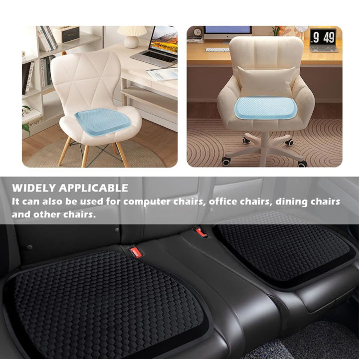 Car Seat Cloud Gel Seat Cover LI Cooling Car Seat Covers Anti-Slip
