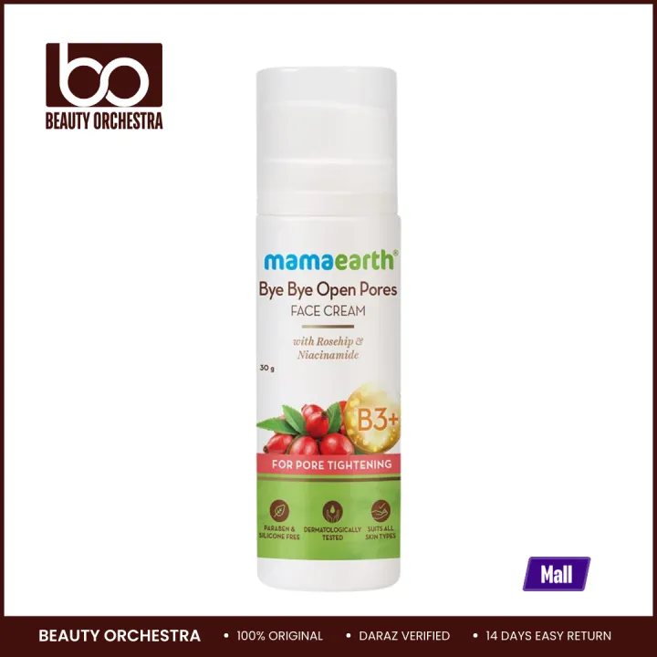 Mamaearth Bye Open Pores Face Cream - 30g