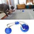 Pet Dog Toys Interactive Rubber Suction Cup Push Tpr Balls For Small Large Dogs Puppy Cat Chewing Toys Kong Dog Toys.