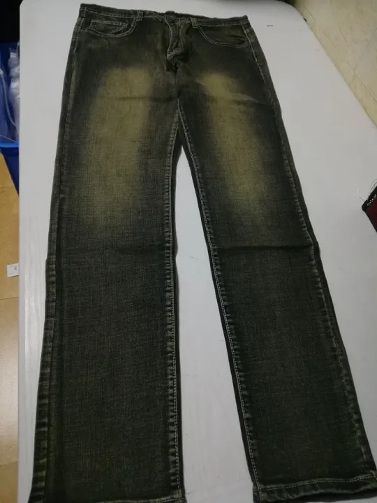Washed%20Jeans%20for%20Men%202022%20Straight%20Jeans%20Man%20Fashion%20Casual%20Denim%20Pants%20Male%20Jean%20Homme%20Pantalones%20Vaqueros%20De%20Hombre%20Green%2040%20-%20Image%203