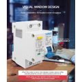 NCANRUI TPNL DPNL 230V 1P+N Residual Current Circuit Breaker with over and Short Current Protection RCBO MCB, TPNL 63A.