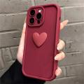 Cellphone Case For Xiaomi Redmi Note 12 11 10 11S 10S 8 7 9 K20 K40 Pro K30 Ultra 4G 5G Casing love heart Soft Silicone INS Couple Camera Protective Fashion Luxury Protection Cartoon Cute Shockproof Full Protection.