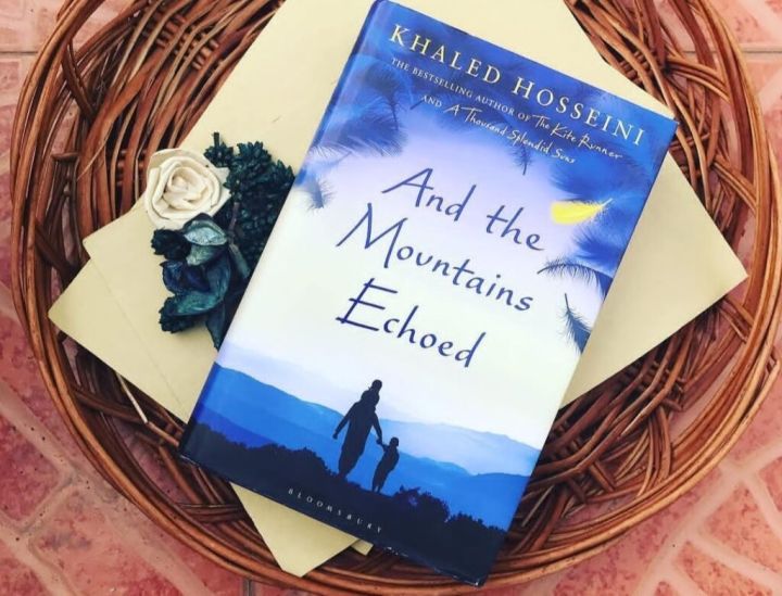 And the Mountains Echoed | Book by Khaled Hosseini | Matte Lamination ...