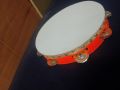 One Sided Hand Drum/Hat Baya With Jipsi Jhunjhuni Musicale Instrument-1 Piece. 