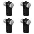 car jack-4 x Scissor Jack Adaptor-black. 