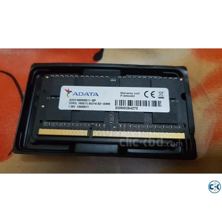 8GB  DDR3L 1600MHz PC3L Laptop Ram - samsung - Adata -others with 2 year warranty