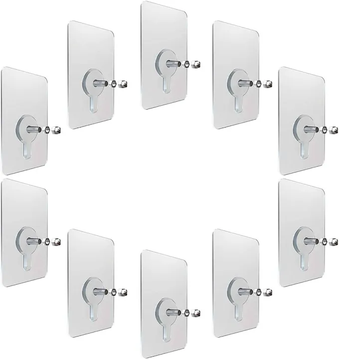 Hook%20Non-Marking%20Screw%2010Pcs%20Punch-Free%20Wall%20Stickers%20Home%20Seamless%20Nail%20With%20Nut%20And%20Nut%20Cap%20-%20Image%207