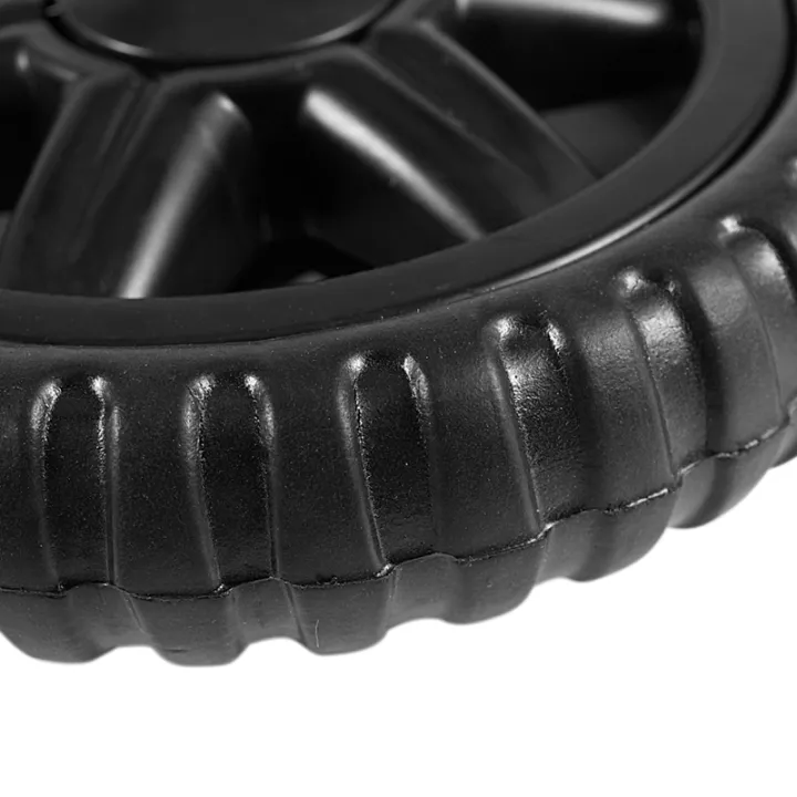 Rubber%20Hot%20Wheel%20Travelling%20Luggage%20Cart%20-%20Black%20(2%20Pieces)%20-%20Image%207