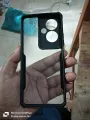 OnePlus Nord N30 SE / OPPO A79 5G Case Air Cushion Hard Clear Shockproof Back Cover. 
