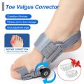 Bunion Corrector Unisex Foot Hallux Valgus Braces Rotatable Toe Separator Straightener Adjustable Pedicure Finger Toe Corrector. 