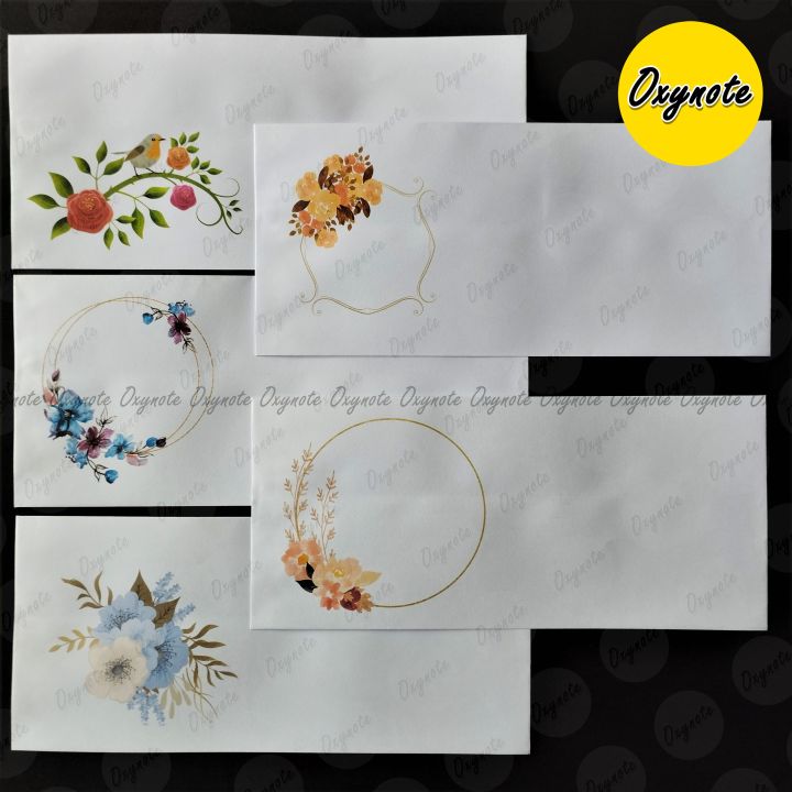 10%20Pieces%20Premium%20Designed%20Envelope%20of%2010%20Different%20Designs%20by%20OXYNOTE%20-%20Image%203