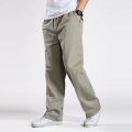 Men Harem tactical Pants Sagging cotton pants men Trousers plus size sporting Pant Mens Joggers Casual pants. 