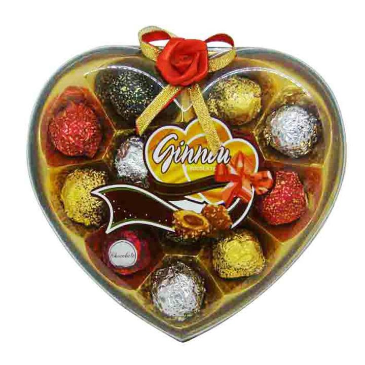 Ginnou Chocolate Gift Box 12 Piece