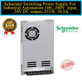 Schneider Switching Power Supply For Industrial Automation 100...240V input, 24V DC output, 252W, 10,5A. 